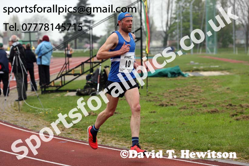North Eastern 10000 metres Champs (Incorporating Northern 10000 metres Champs), Monkton Stadium,  Jarrow and Hebburn. Photo:  David T. Hewitson/Sports for All Pics